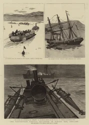 Het bijzondere diensteskader in Bantry Bay, Ierland